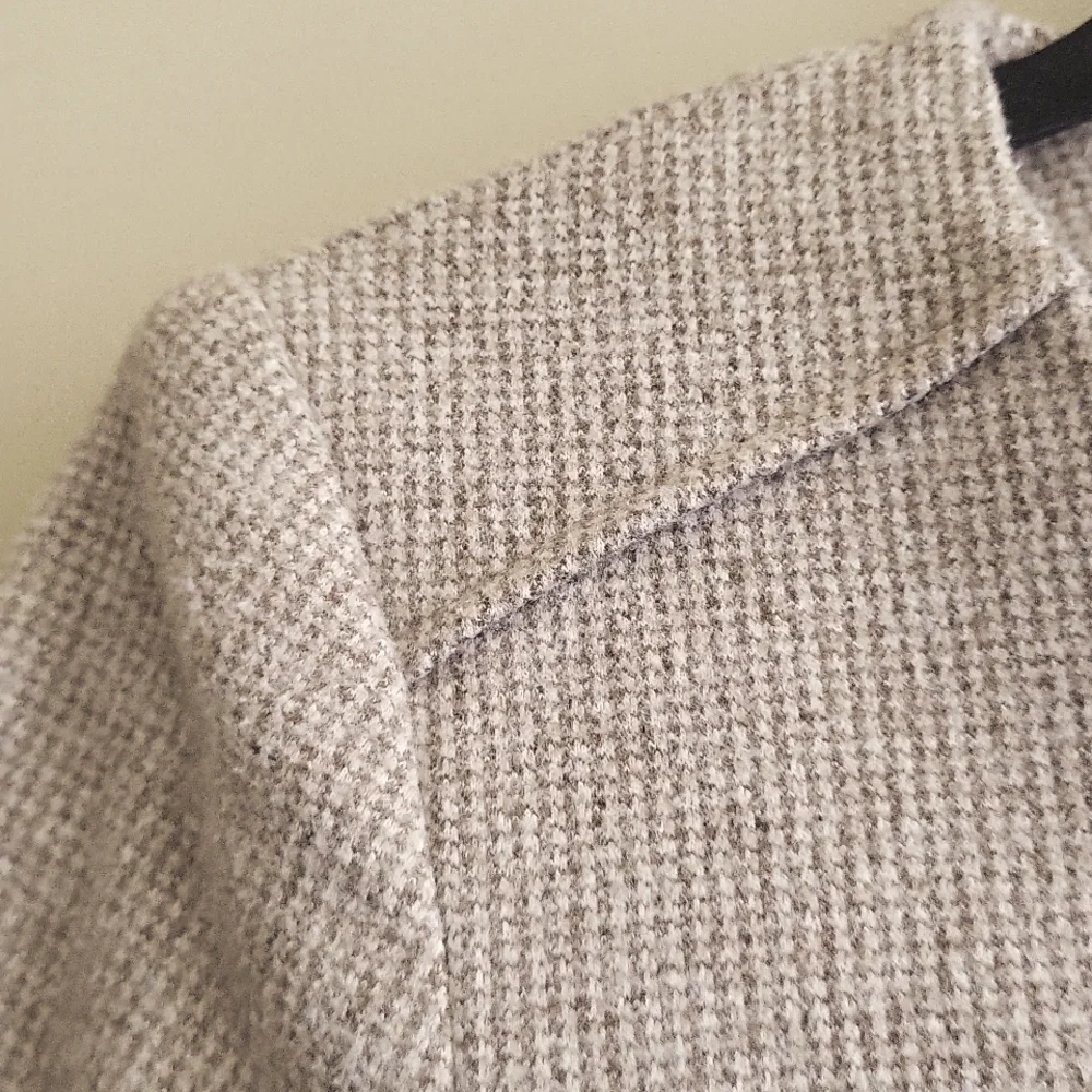 ZARA Made in Spain Longline Jacket - Picture 9 of 10
